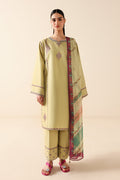EMBROIDERED LAWN USE-9339