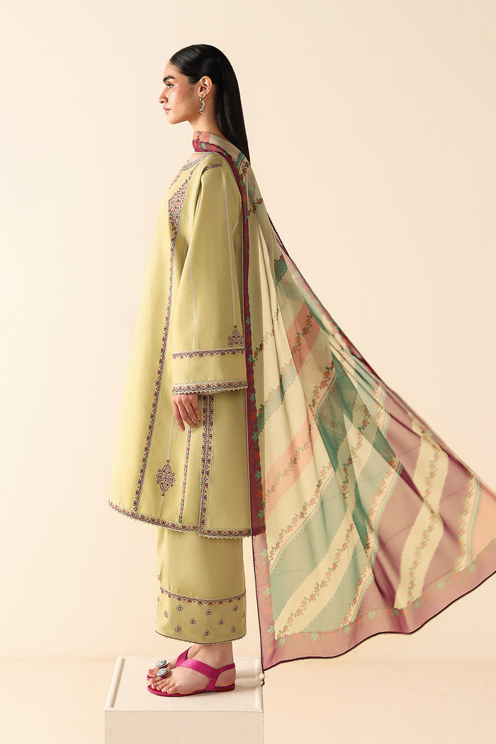 EMBROIDERED LAWN USE-9339