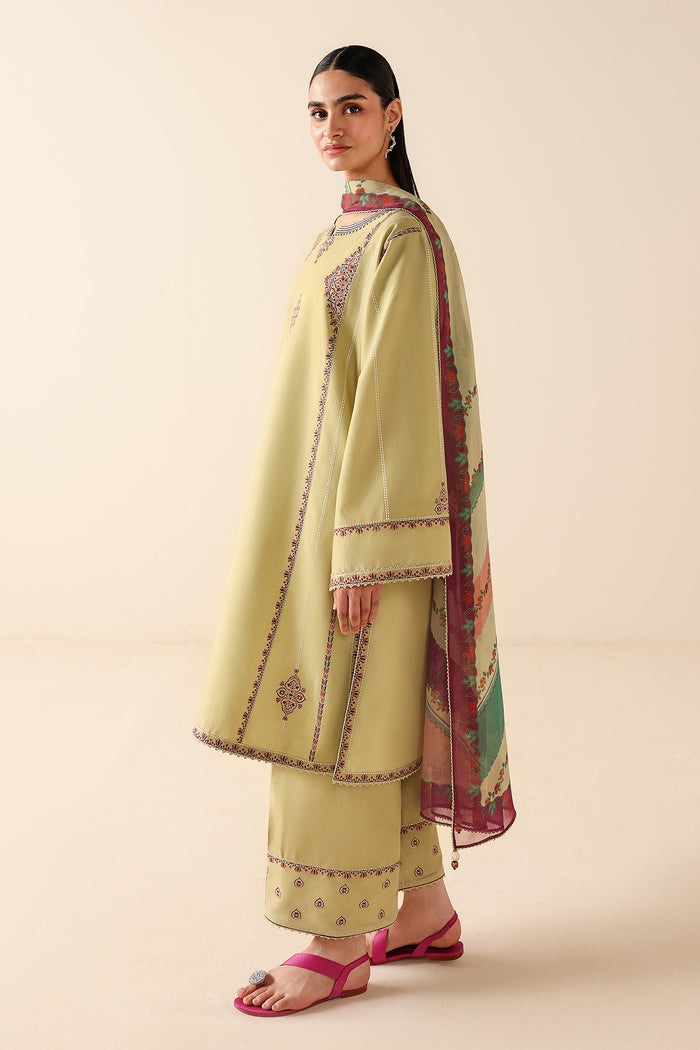 EMBROIDERED LAWN USE-9339