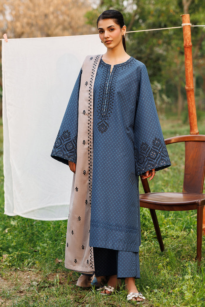 EMBROIDERED LAWN USE-9346