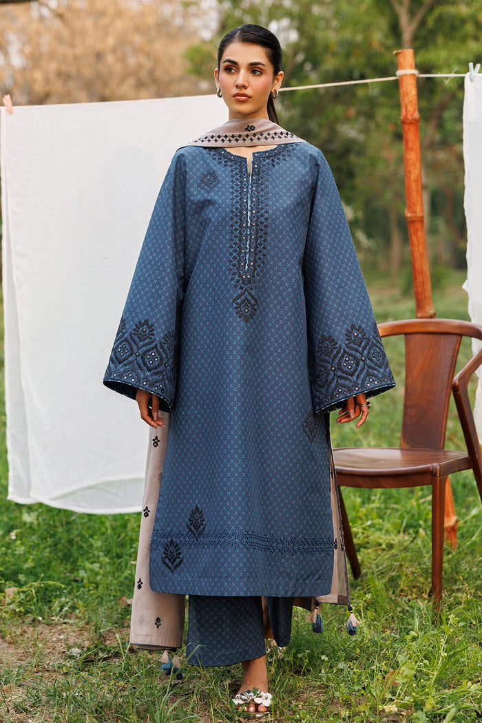 EMBROIDERED LAWN USE-9346