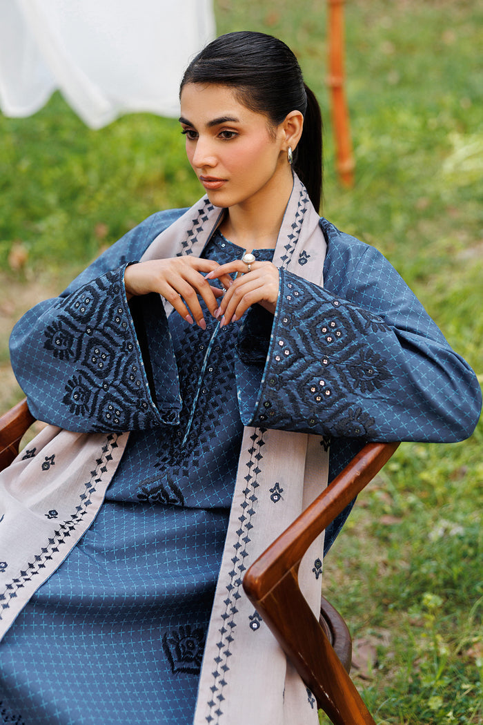 EMBROIDERED LAWN USE-9346