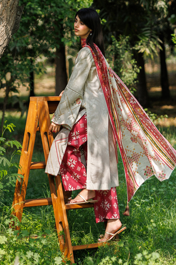 EMBROIDERED LAWN USE-9347