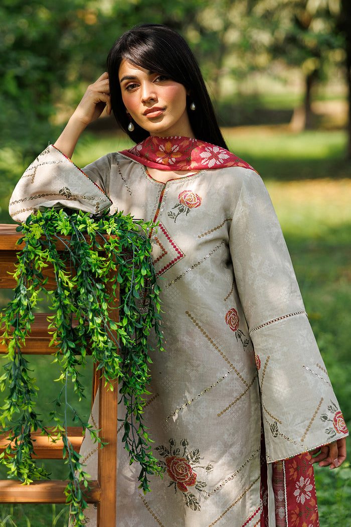 EMBROIDERED LAWN USE-9347