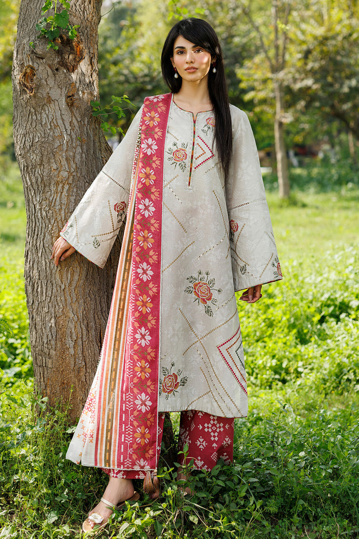 EMBROIDERED LAWN USE-9347