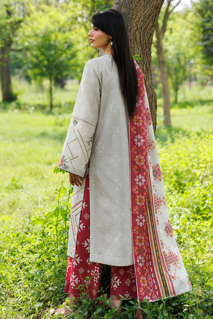 EMBROIDERED LAWN USE-9347