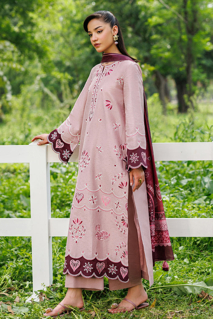 EMBROIDERED LAWN USE-9348