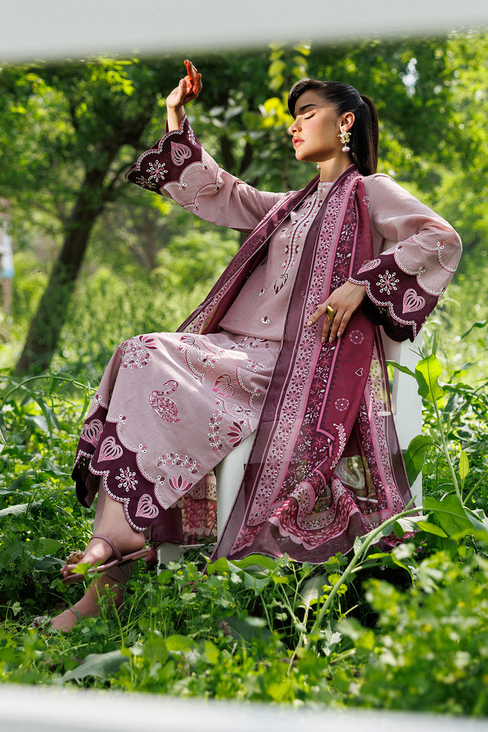 EMBROIDERED LAWN USE-9348