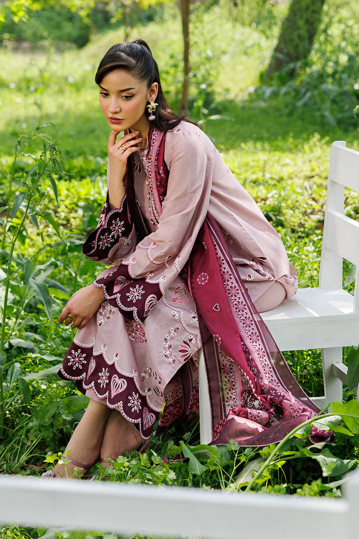 EMBROIDERED LAWN USE-9348
