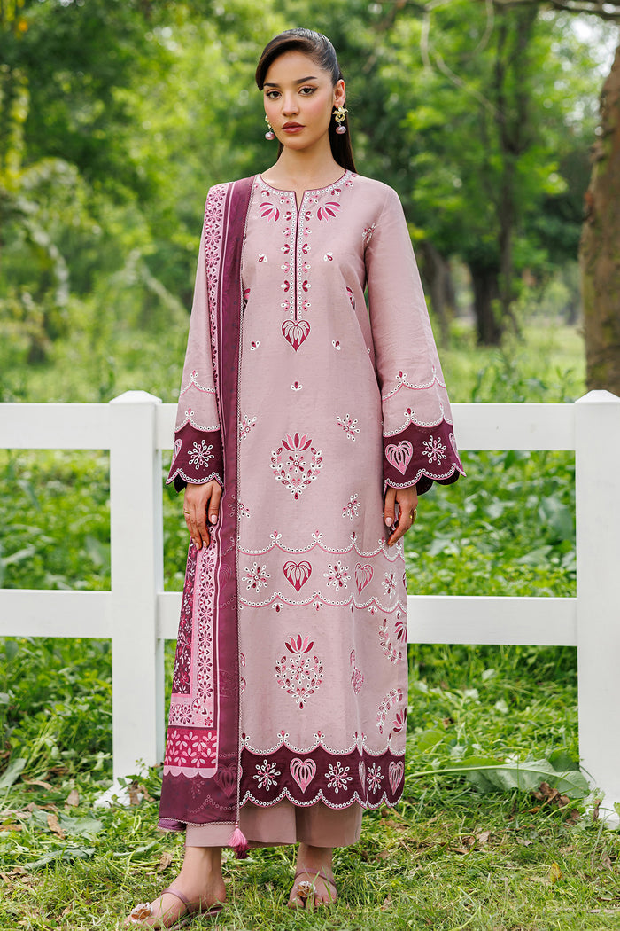 EMBROIDERED LAWN USE-9348