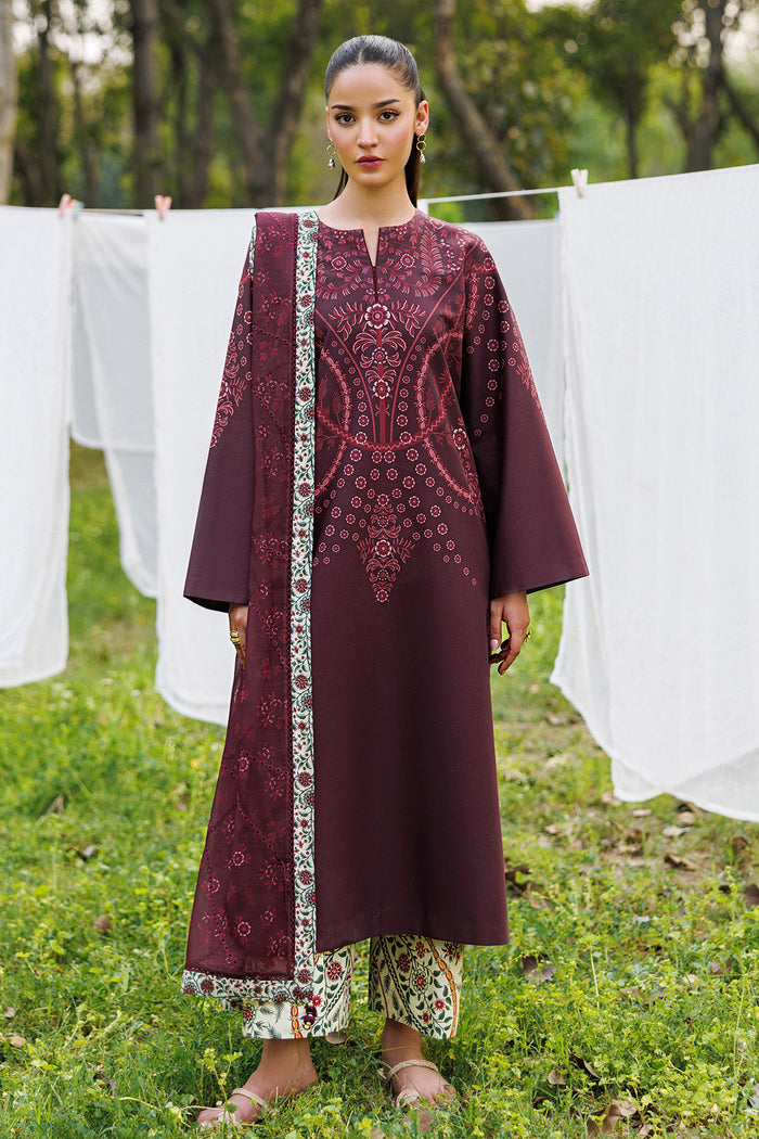 EMBROIDERED LAWN USE-9349