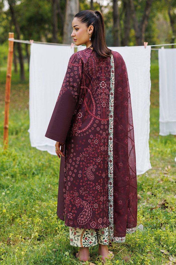 EMBROIDERED LAWN USE-9349