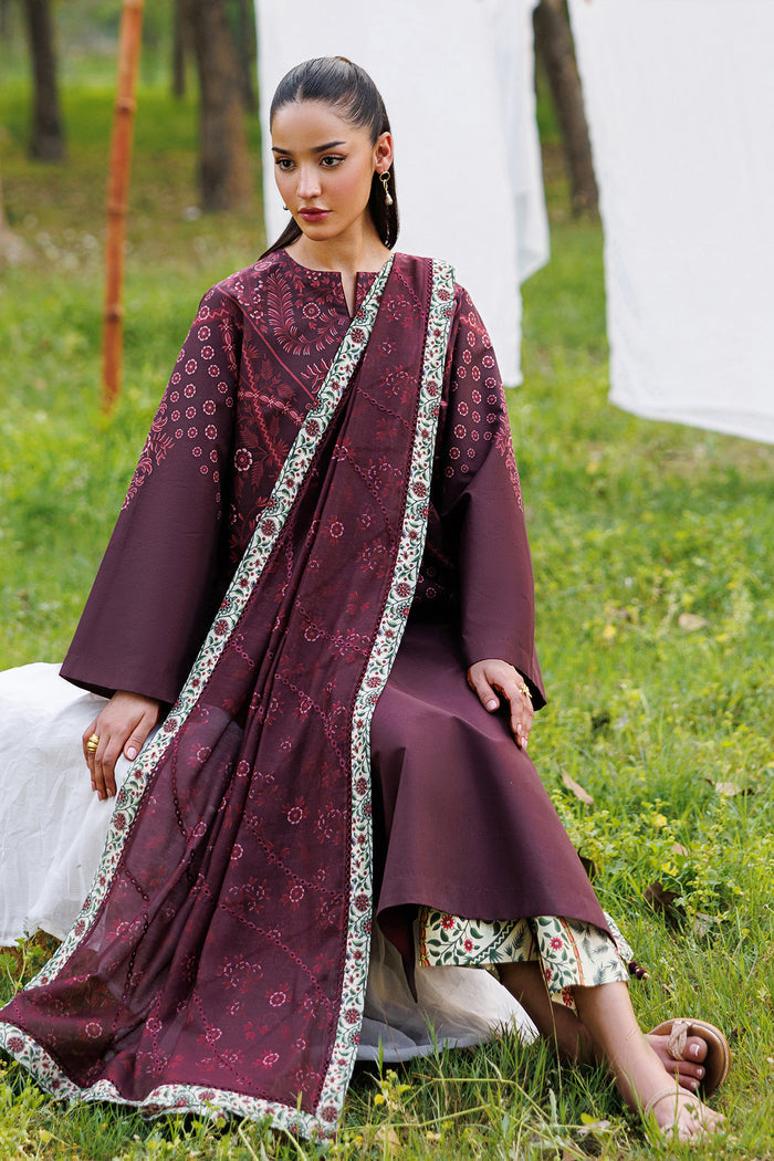 EMBROIDERED LAWN USE-9349