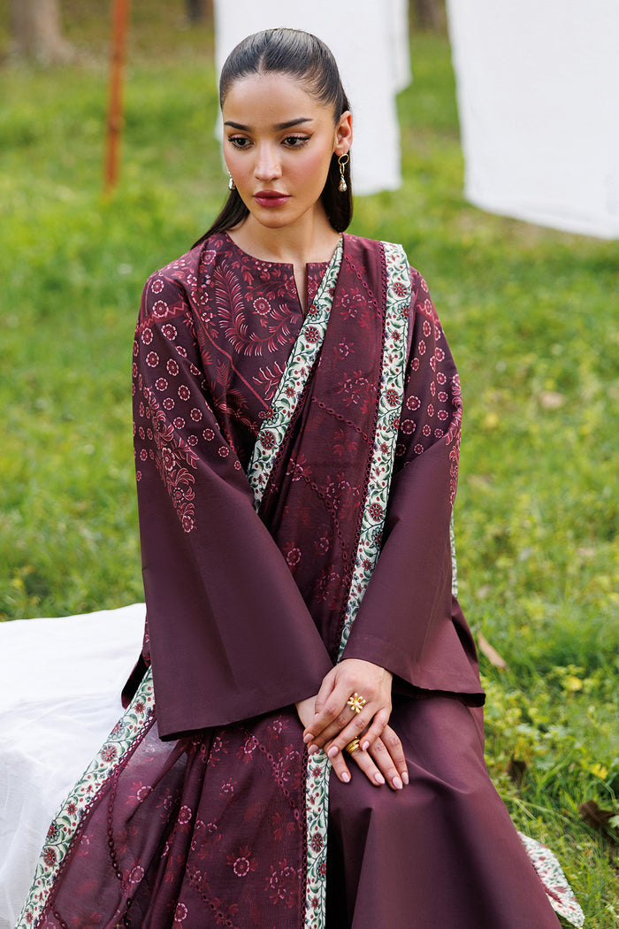 EMBROIDERED LAWN USE-9349