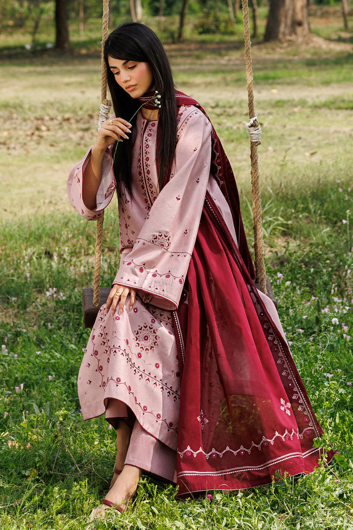 EMBROIDERED LAWN USE-9350