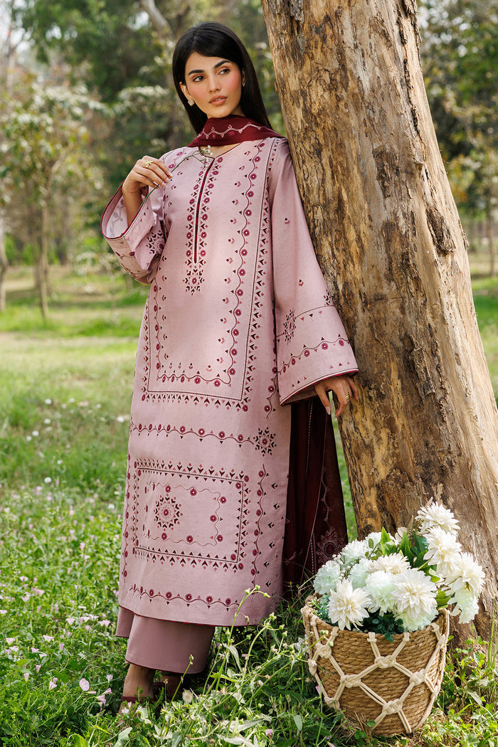 EMBROIDERED LAWN USE-9350