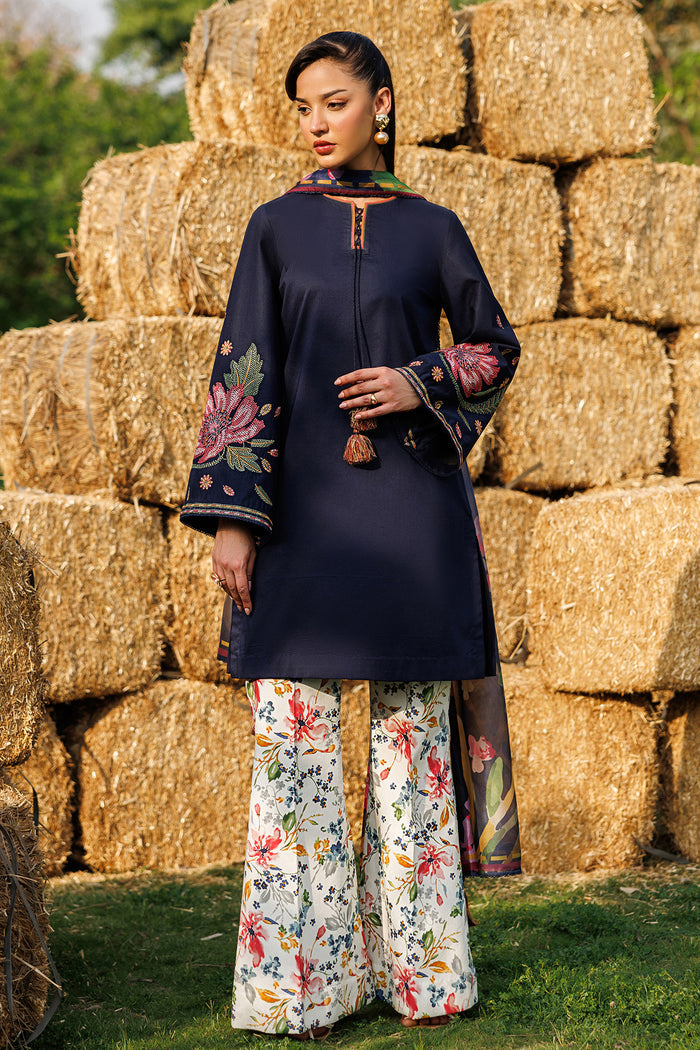 EMBROIDERED LAWN USE-9352