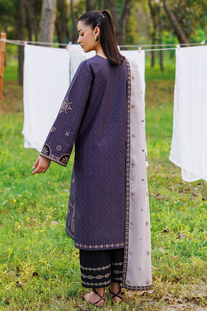 EMBROIDERED LAWN USE-9357