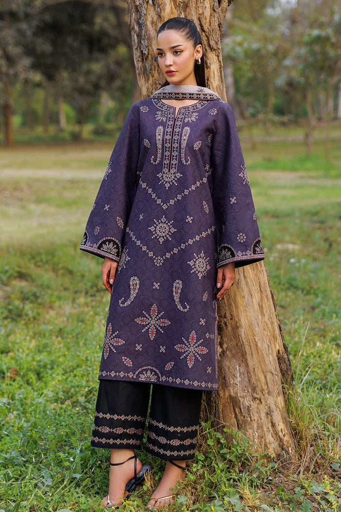 EMBROIDERED LAWN USE-9357