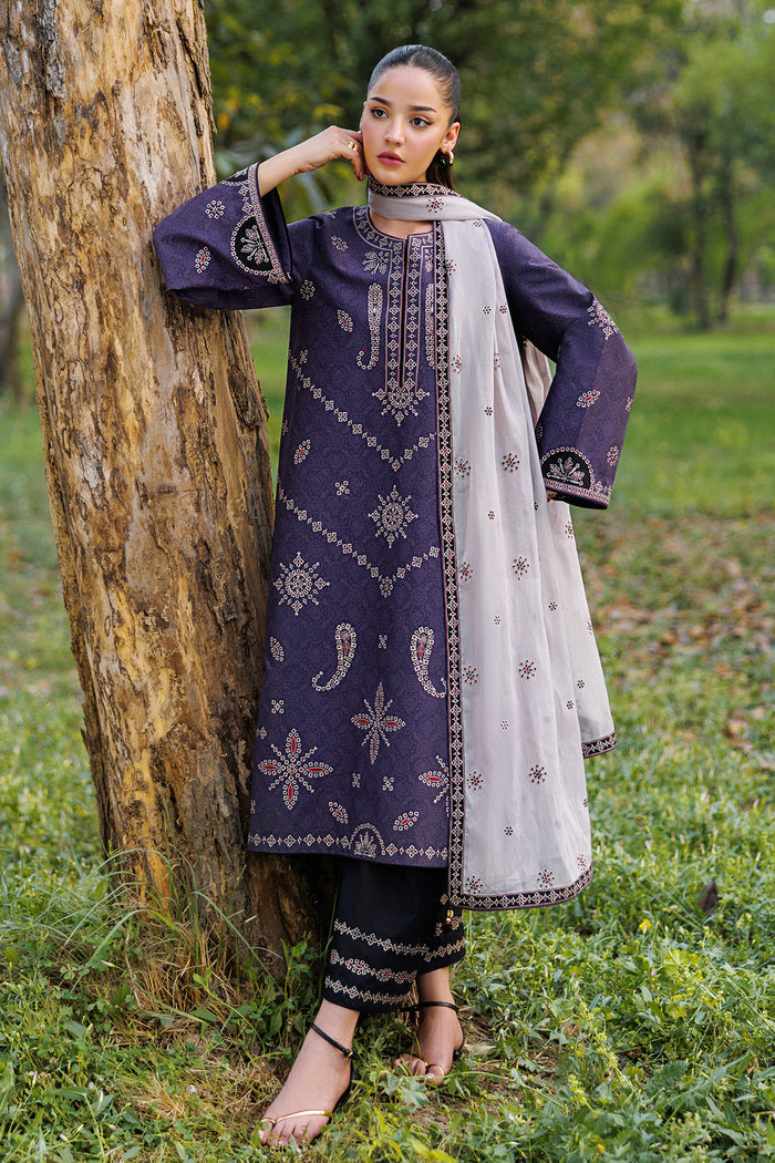EMBROIDERED LAWN USE-9357