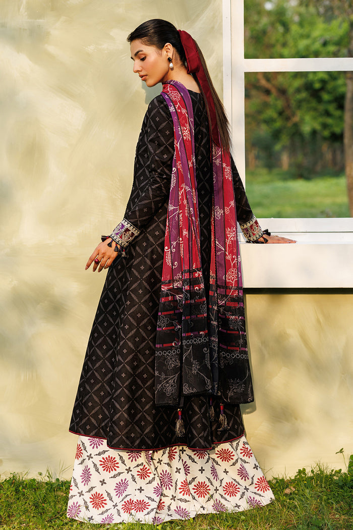 EMBROIDERED LAWN USE-9358