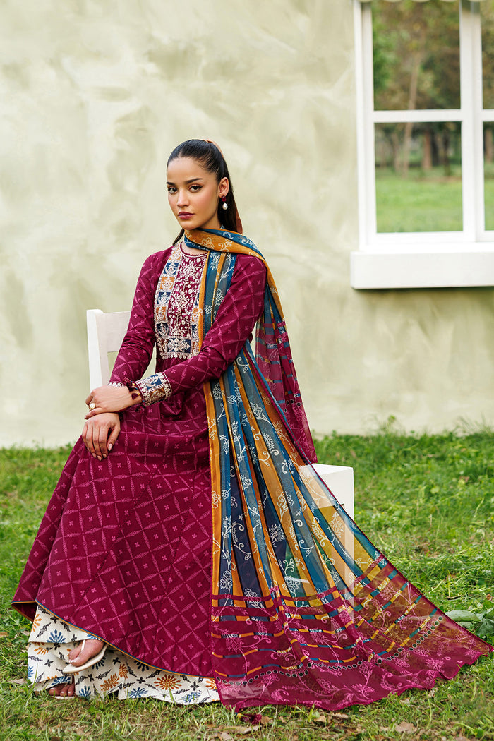 EMBROIDERED LAWN USE-9359