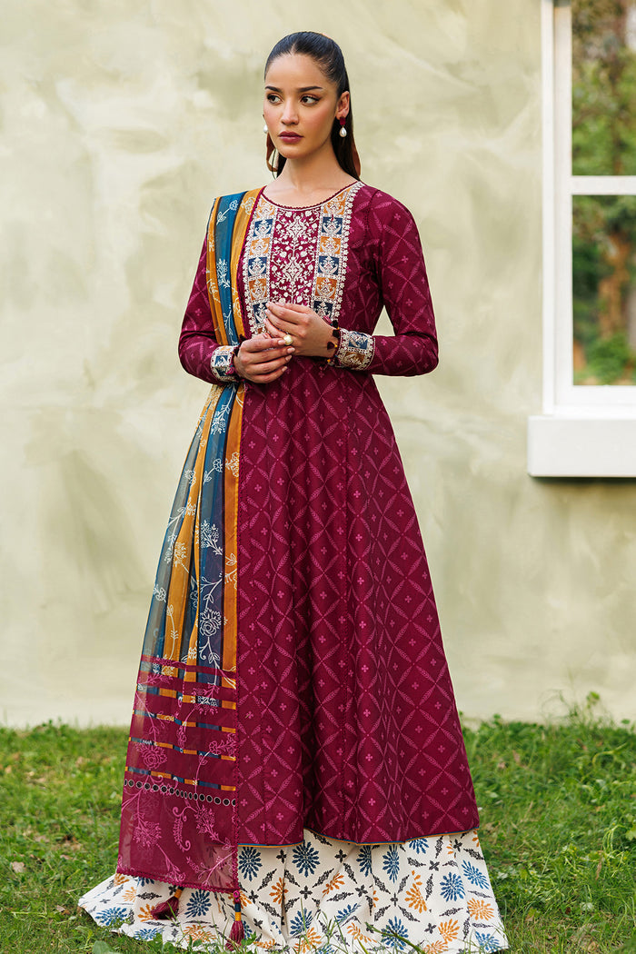 EMBROIDERED LAWN USE-9359