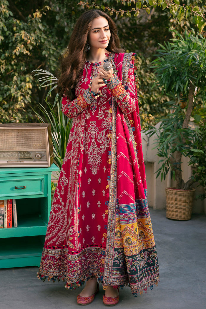 Embroidered Luxury Lawn SL22-D2