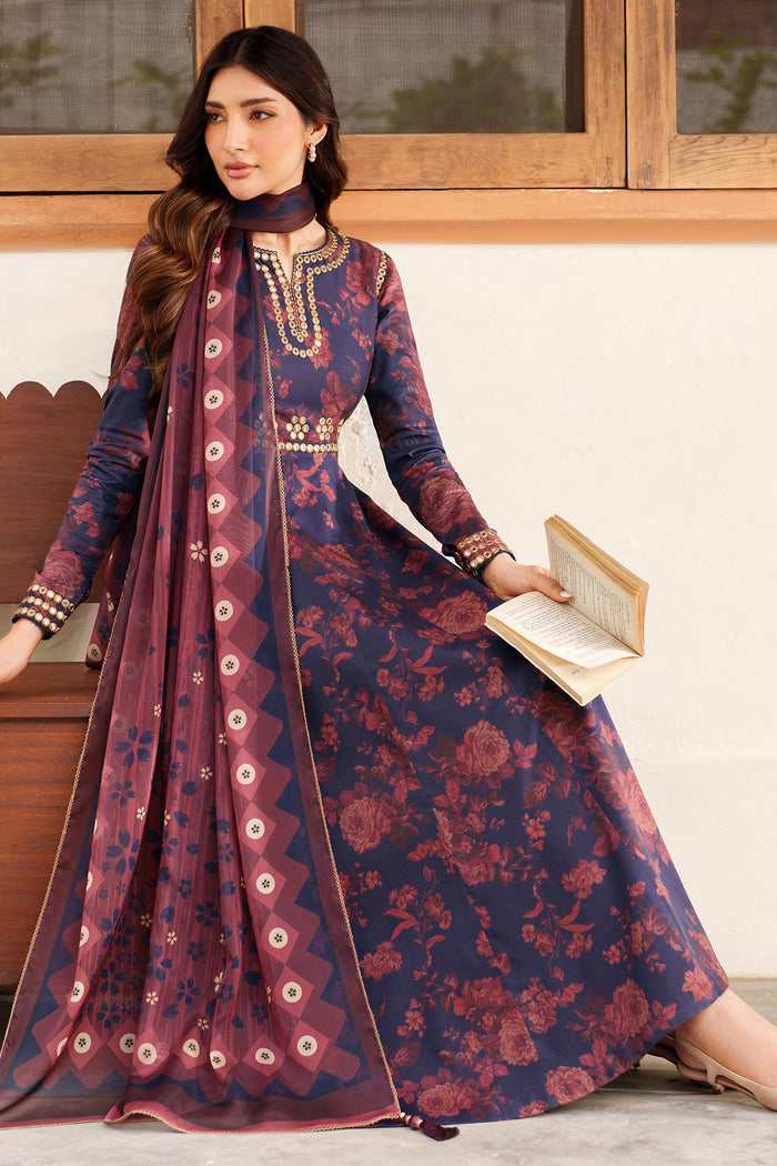 EMBROIDERED PREMIUM VISCOSE RTW-1226