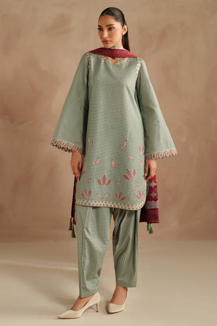 EMBROIDERED PREMIUM VISCOSE RTW-1243