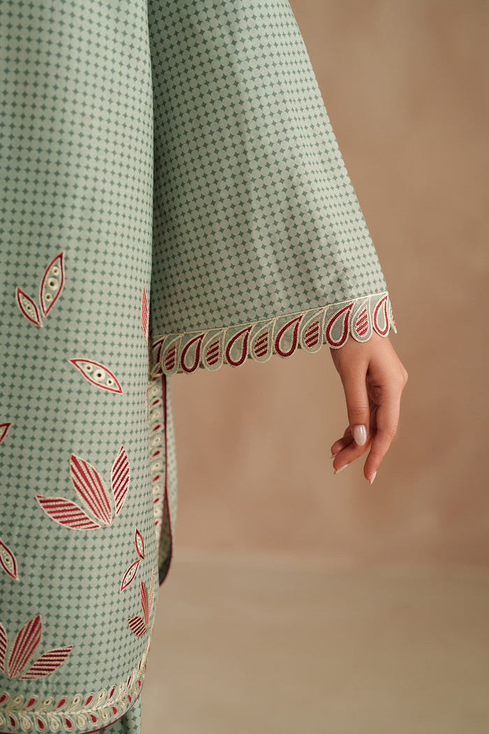 EMBROIDERED PREMIUM VISCOSE RTW-1243