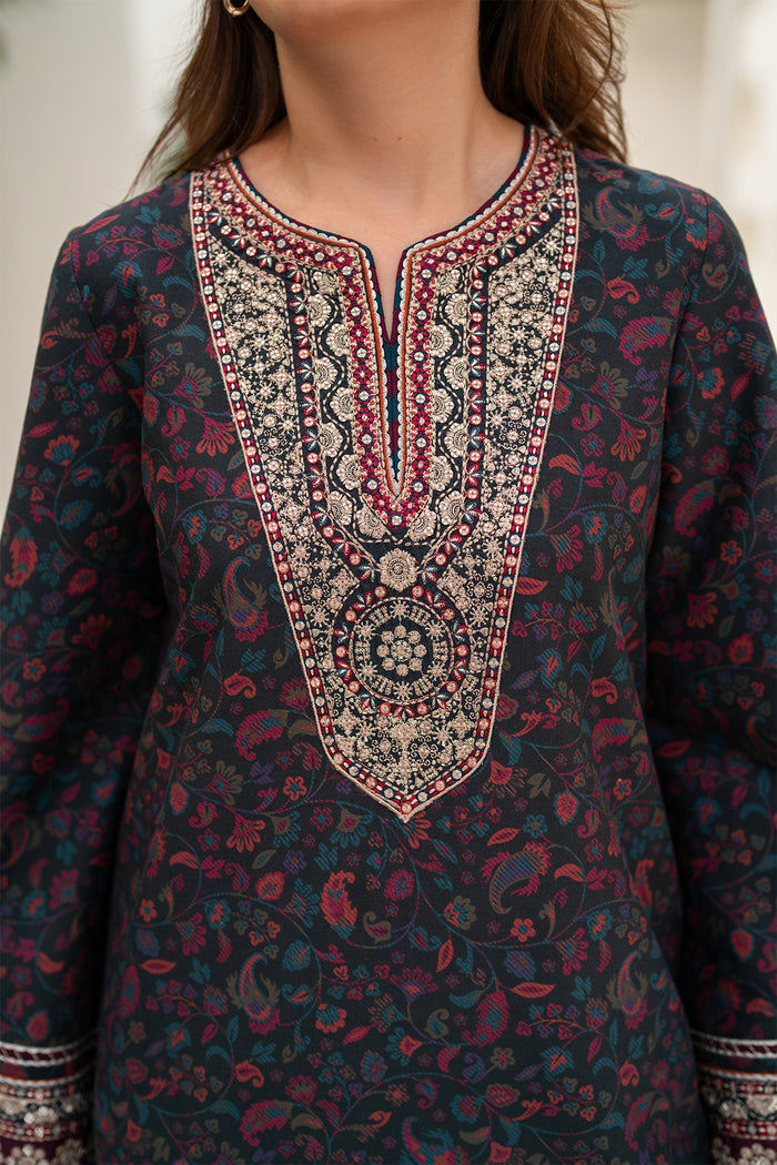 EMBROIDERED PREMIUM VISCOSE UW-0098