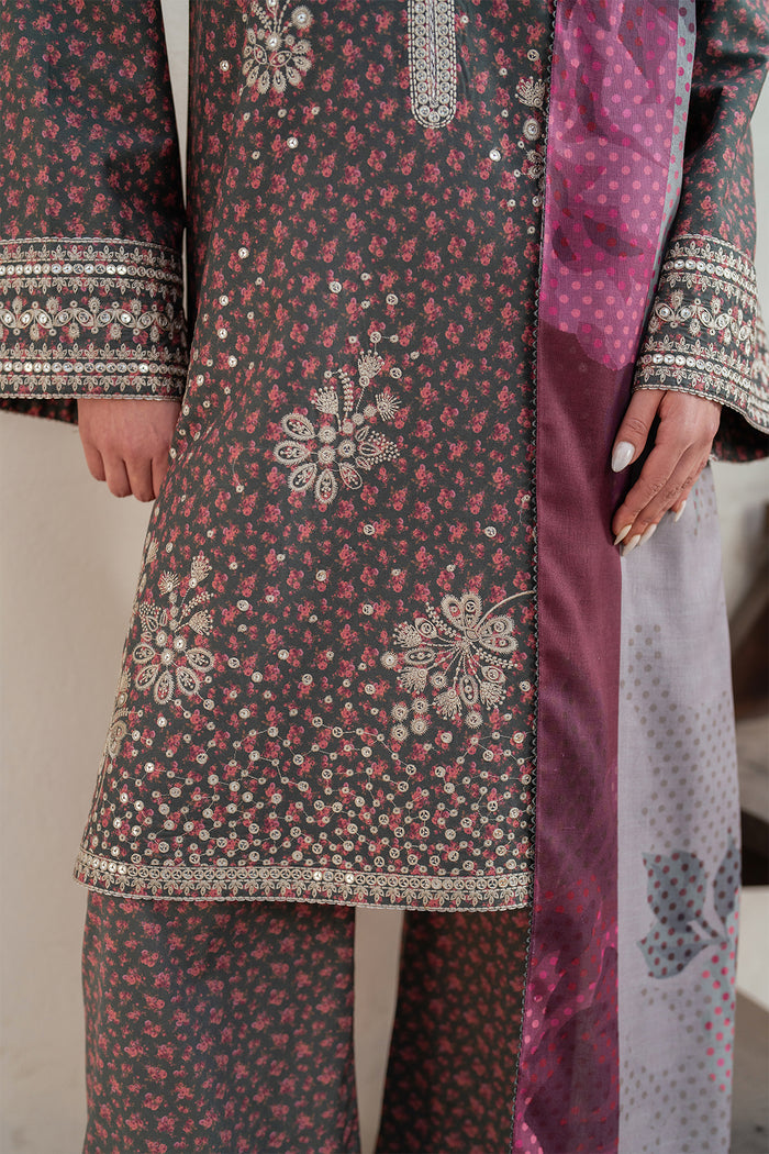 EMBROIDERED PREMIUM VISCOSE UW-0112