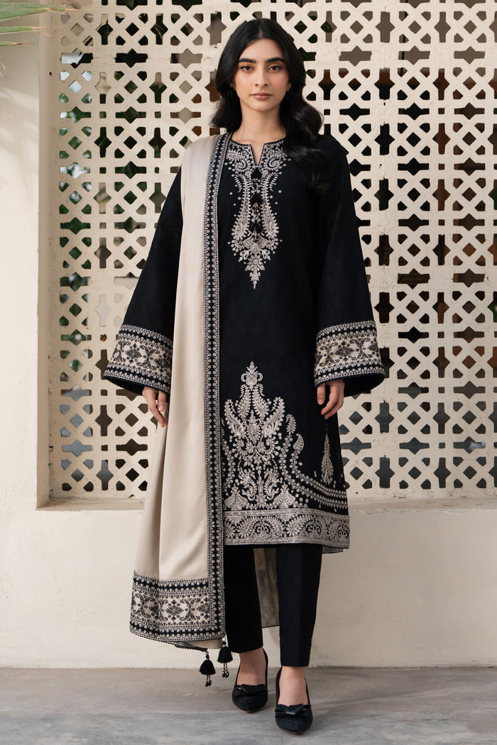 EMBROIDERED PREMIUM VISCOSE UW-0129