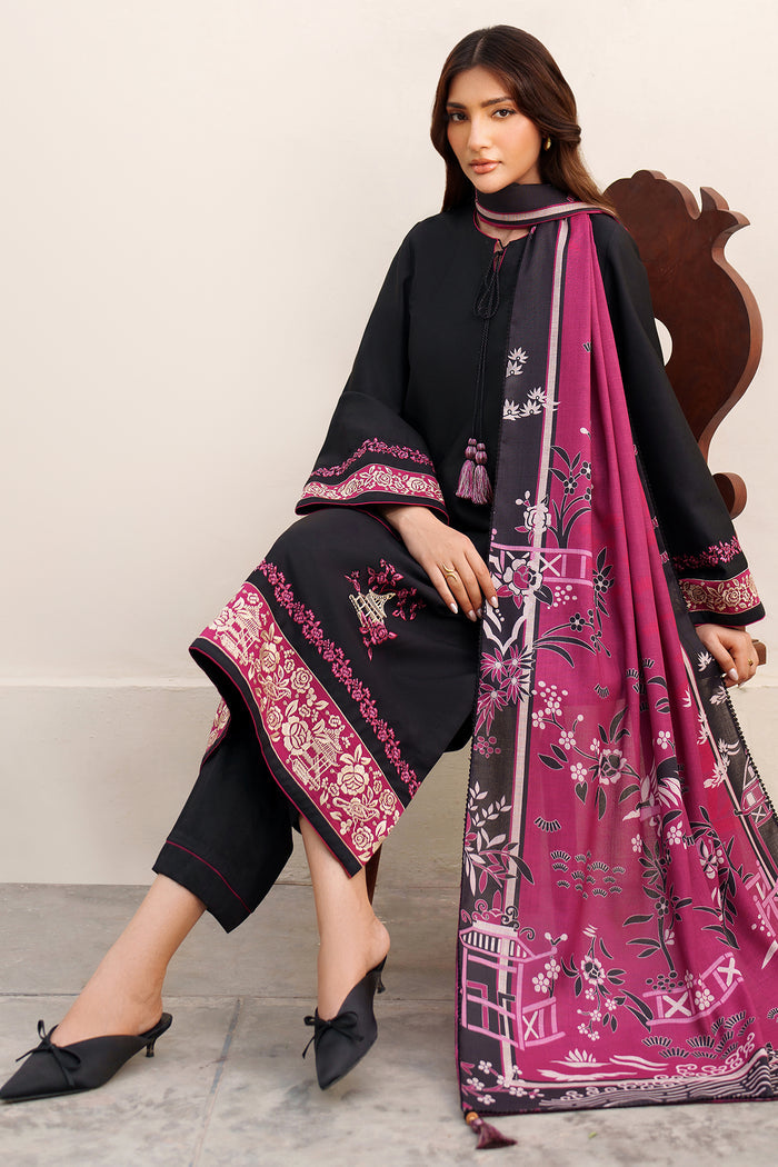 EMBROIDERED PREMIUM VISCOSE UW-0154
