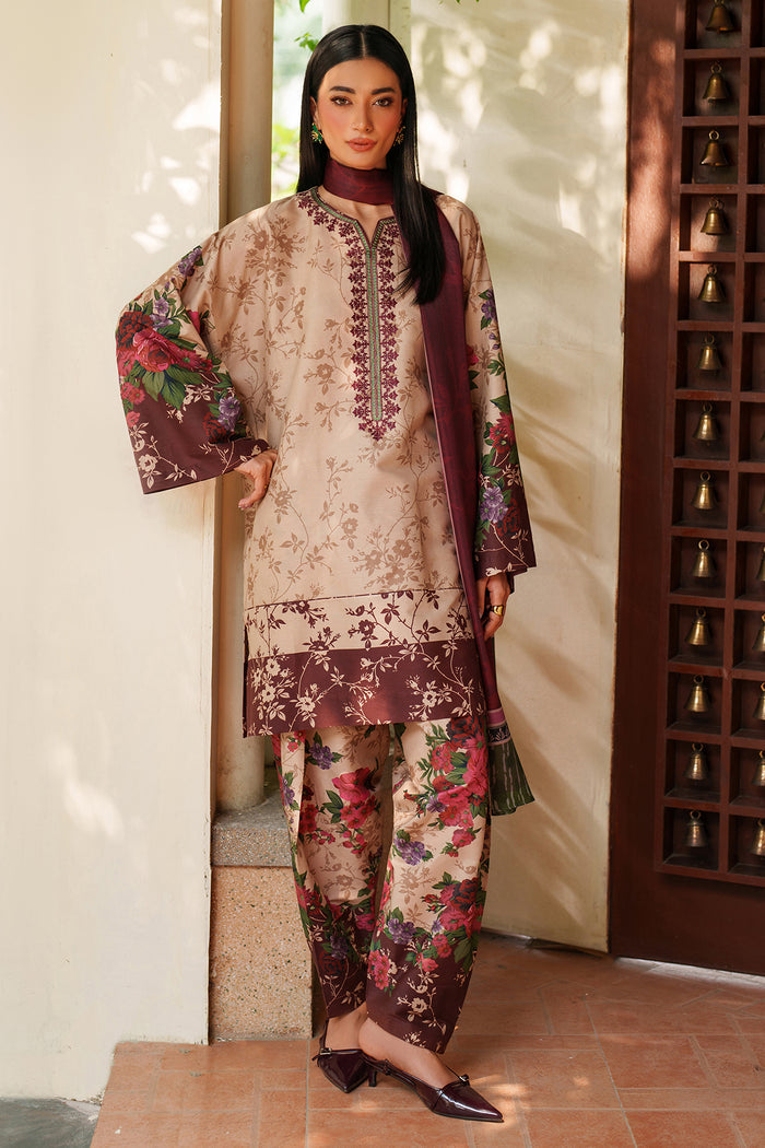 EMBROIDERED PREMIUM VISCOSE UW-0185