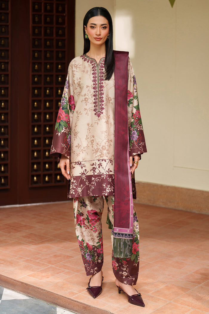 EMBROIDERED PREMIUM VISCOSE UW-0185