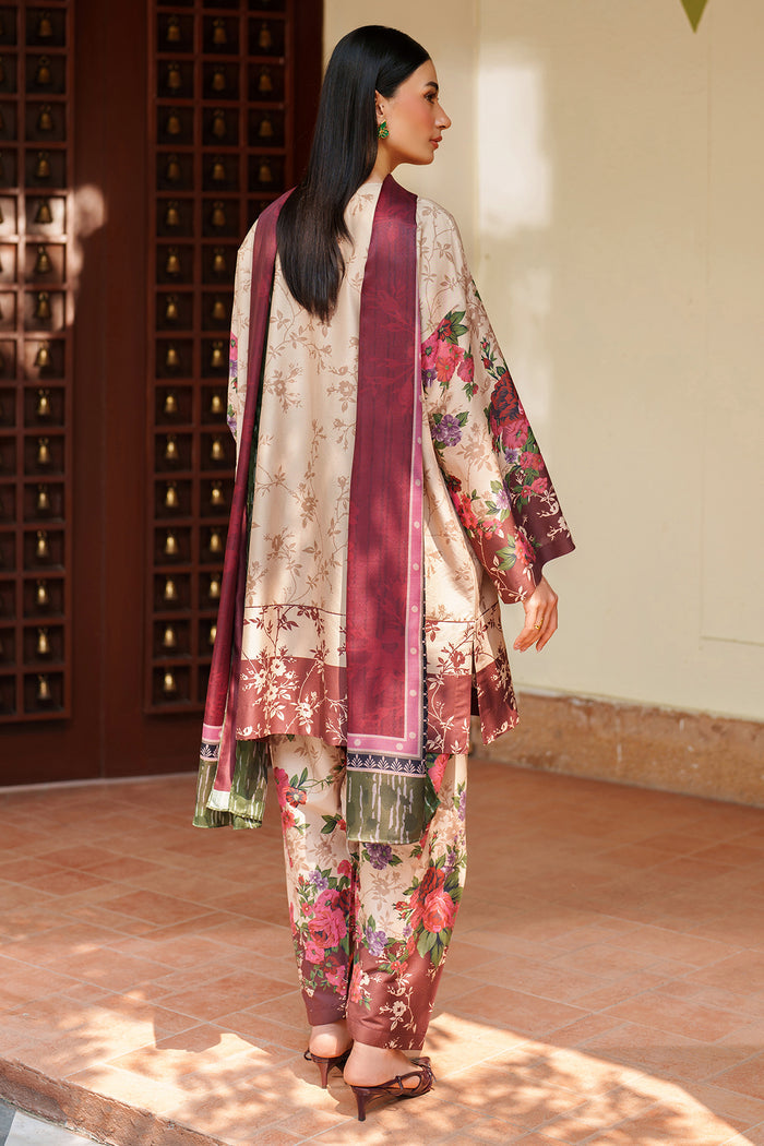 EMBROIDERED PREMIUM VISCOSE UW-0185