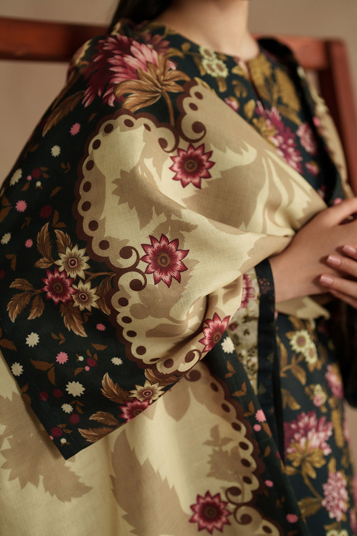 EMBROIDERED PREMIUM VISCOSE UW-0199