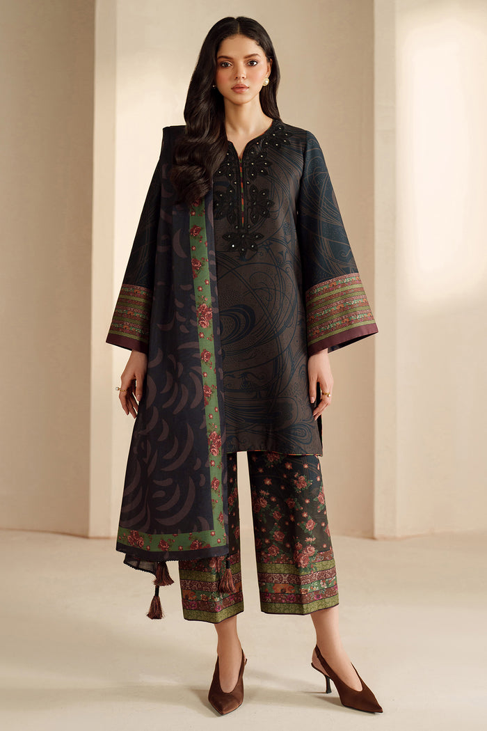EMBROIDERED PREMIUM VISCOSE UW-0203