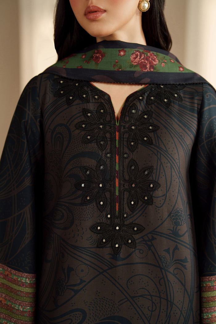 EMBROIDERED PREMIUM VISCOSE UW-0203