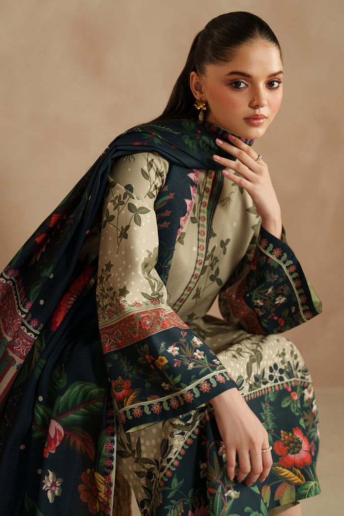 EMBROIDERED PREMIUM VISCOSE UW-0205