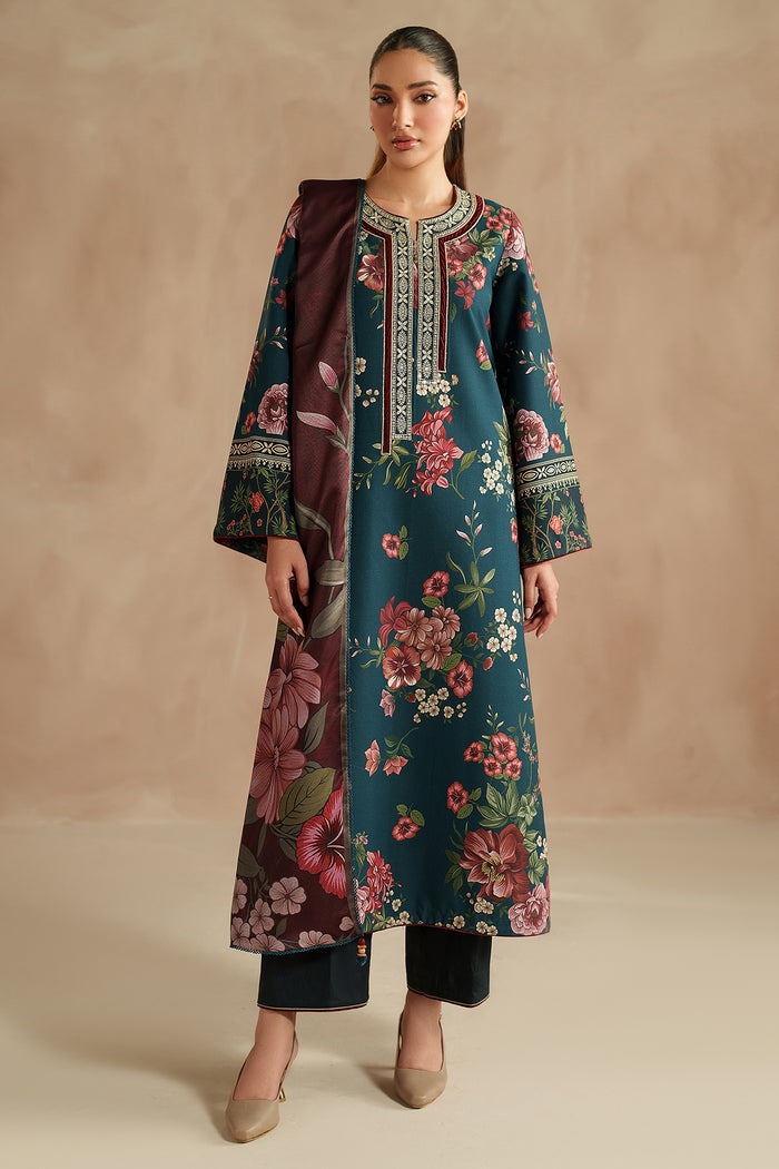 EMBROIDERED PREMIUM VISCOSE UW-0209