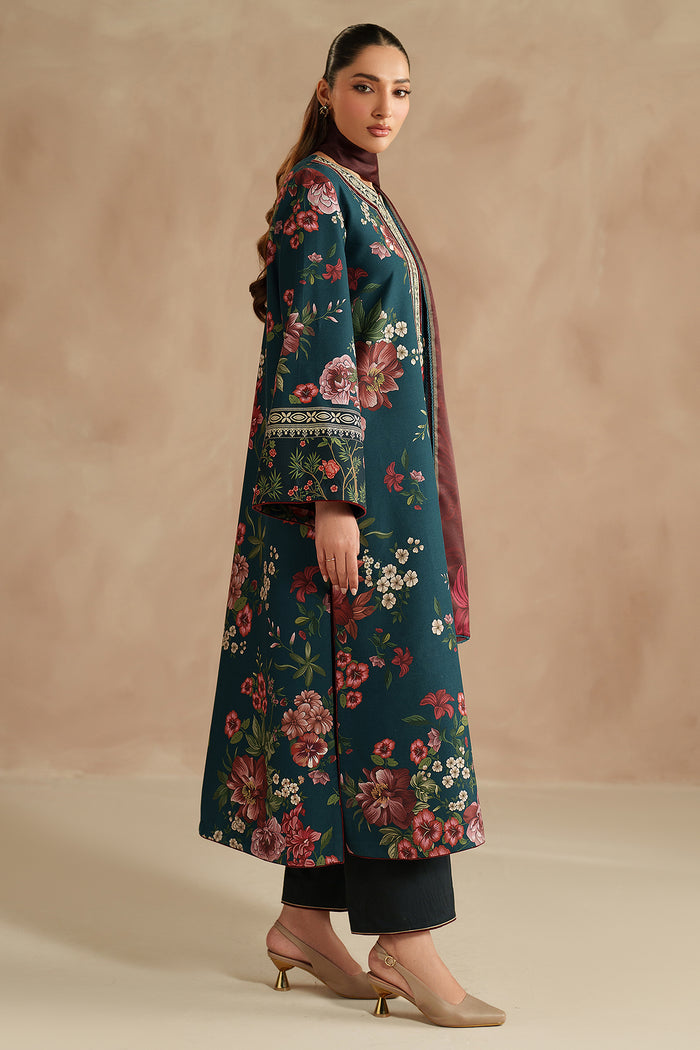 EMBROIDERED PREMIUM VISCOSE UW-0209