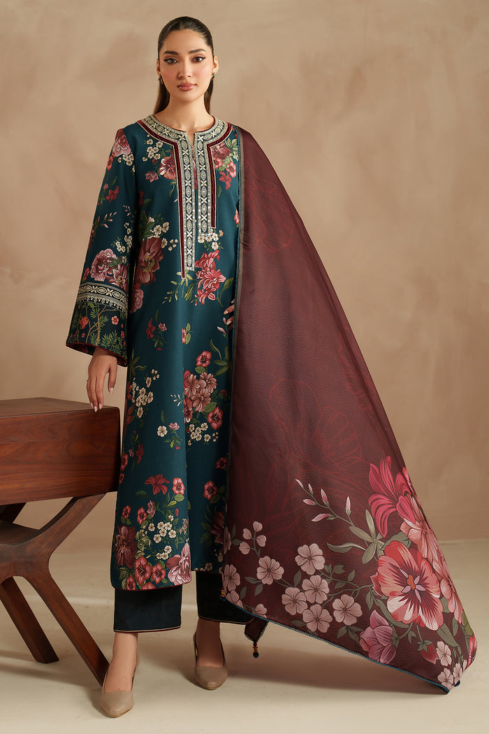 EMBROIDERED PREMIUM VISCOSE UW-0209