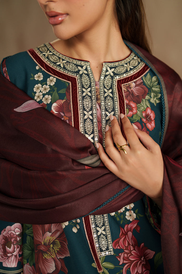 EMBROIDERED PREMIUM VISCOSE UW-0209