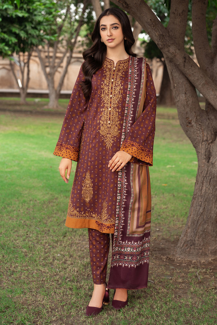 EMBROIDERED PREMIUM VISCOSE UW-0242