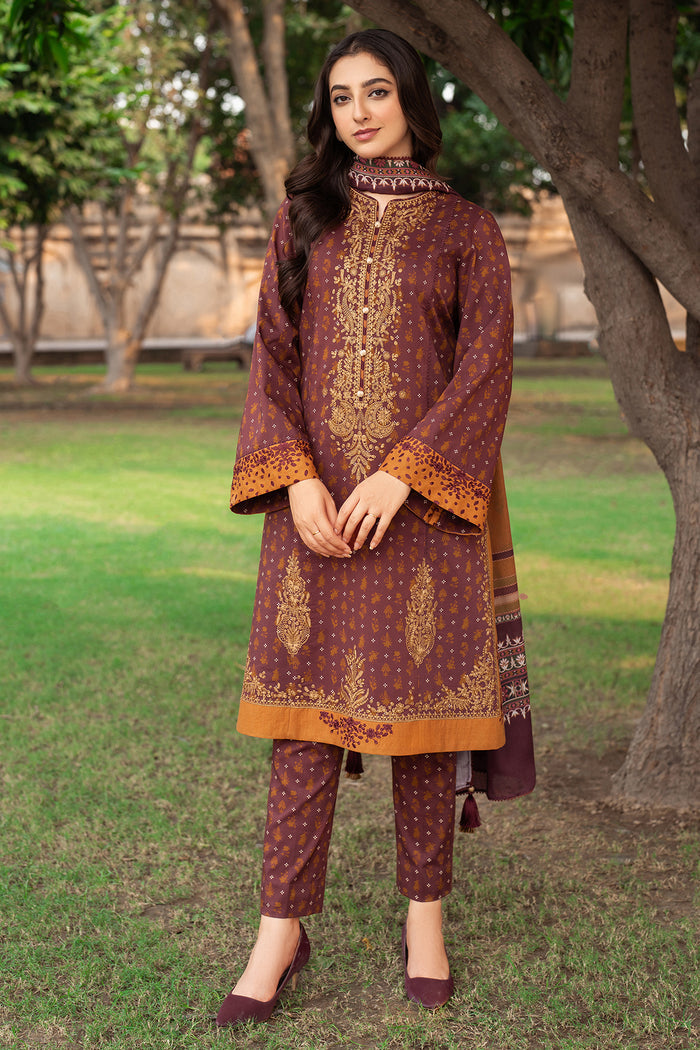 EMBROIDERED PREMIUM VISCOSE UW-0242