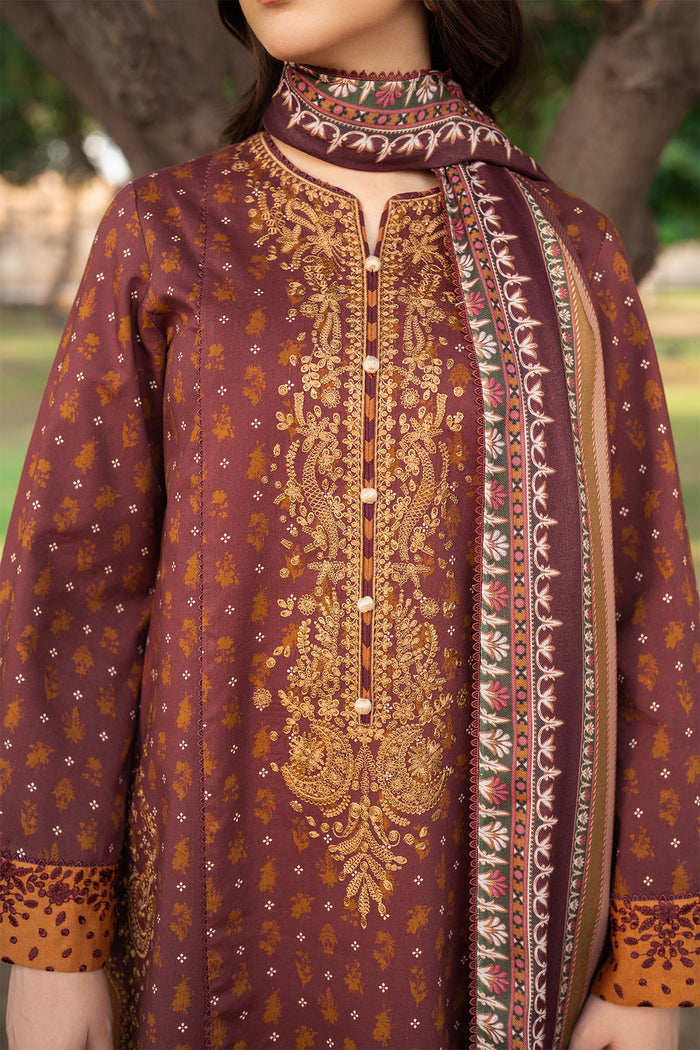 EMBROIDERED PREMIUM VISCOSE UW-0242