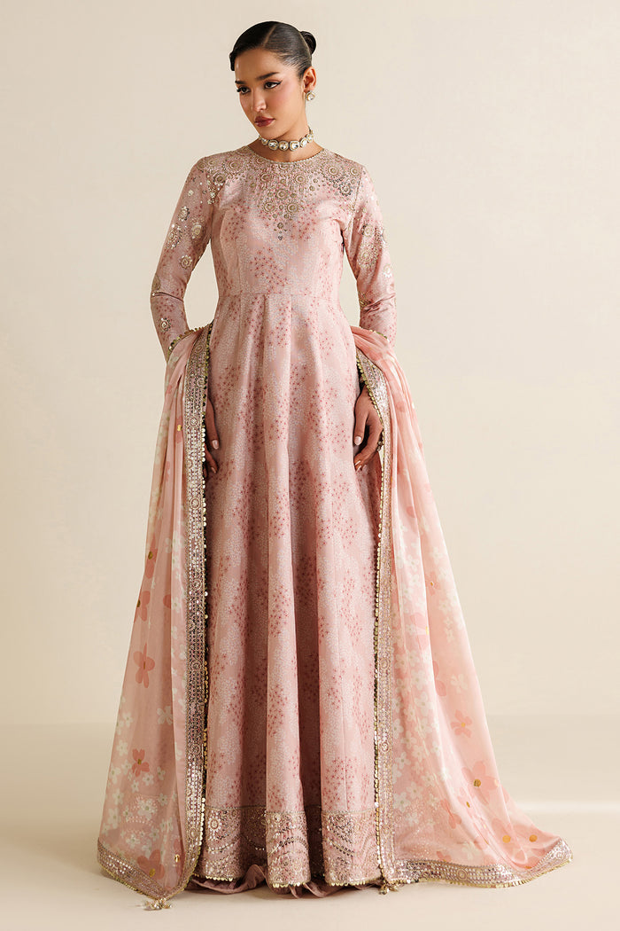 Embroidered Raw Silk UR-7067